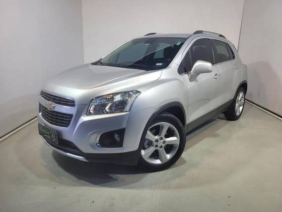 CHEVROLET TRACKER 1.8 MPFI LTZ 4X2 16V FLEX 4P AUTOMÁTICO